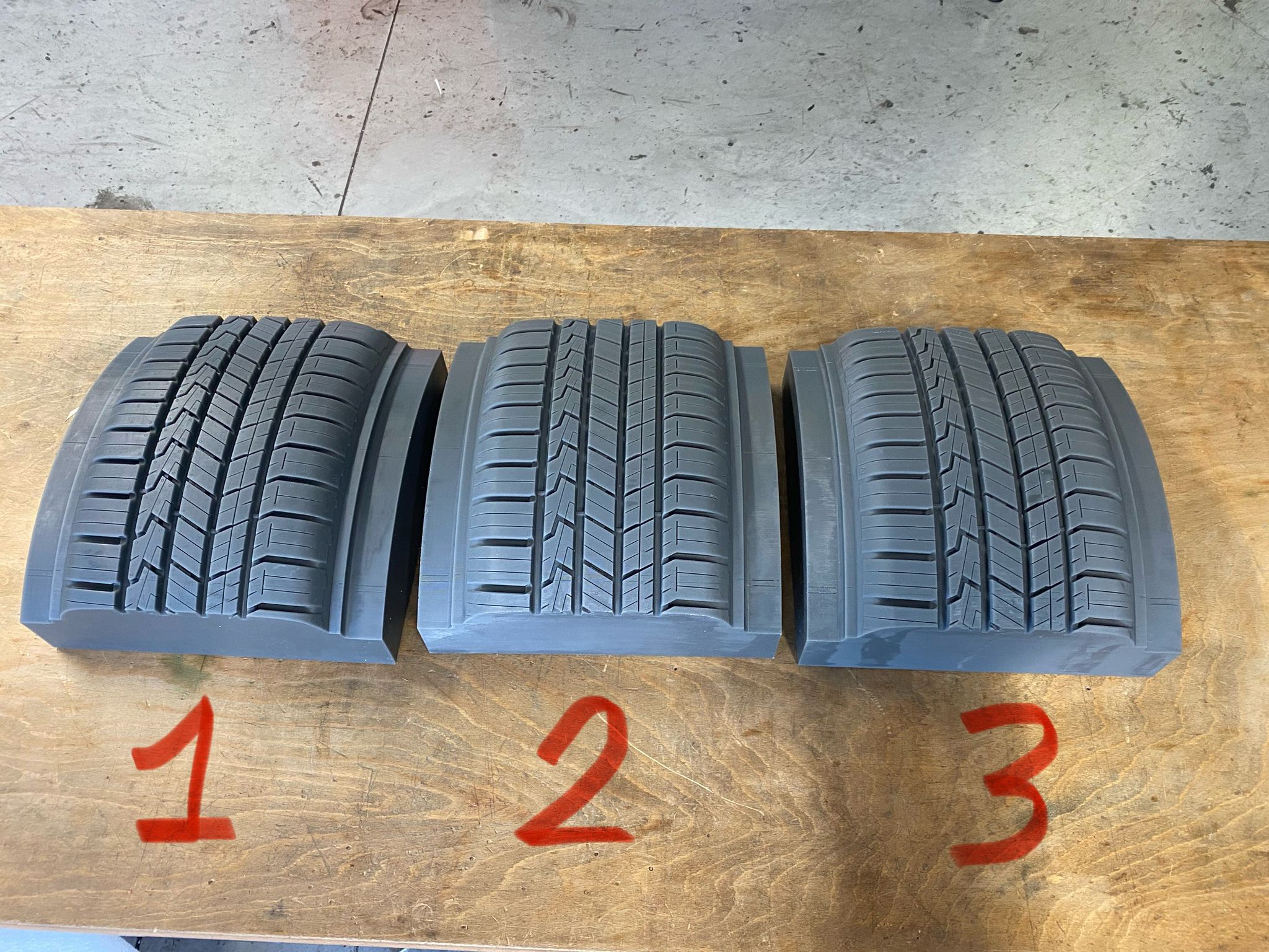 DWS Sample Parts Collection